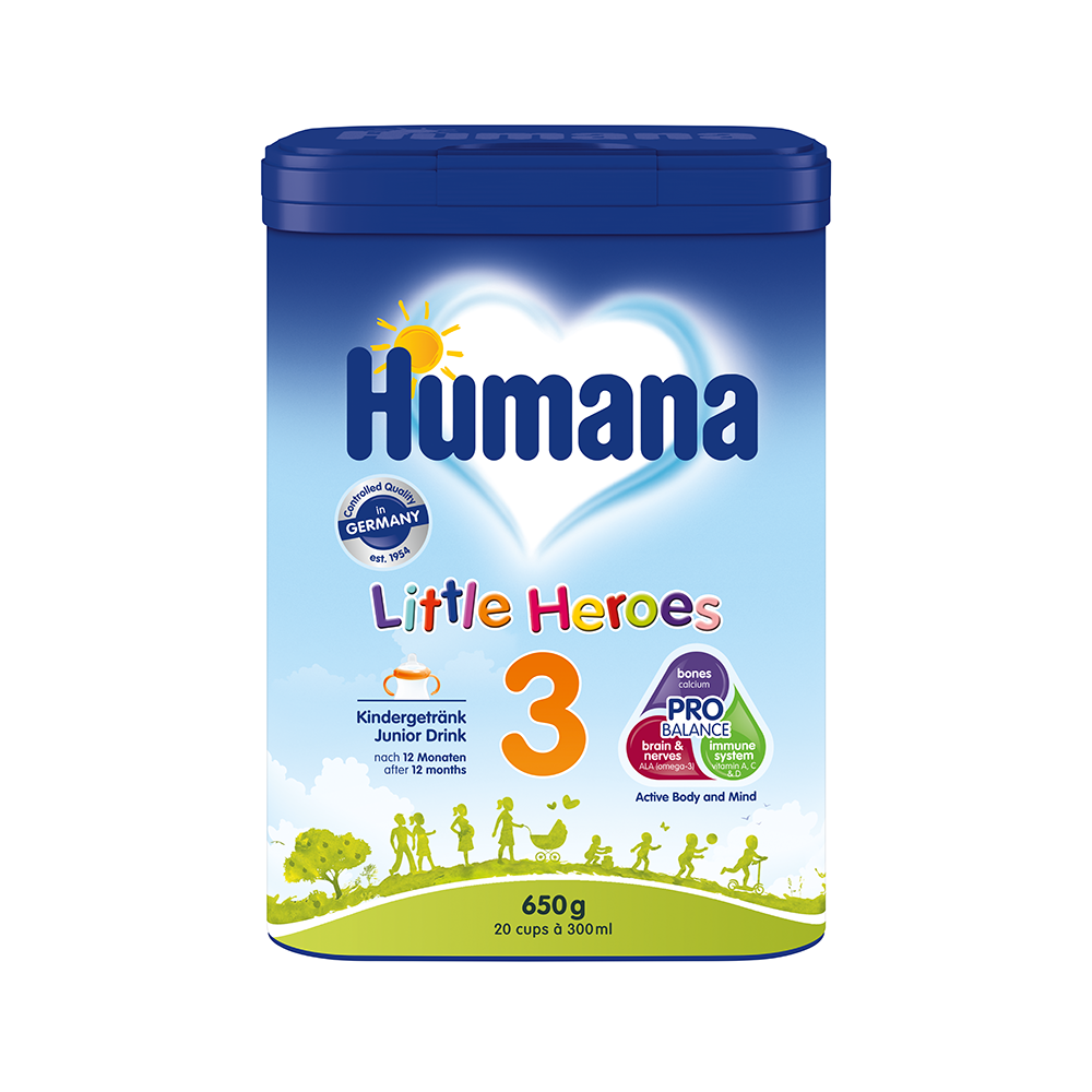 Humana 3 PRO Balance 650g piena maisījums